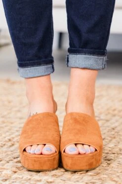 Loved The Message Heel, Whiskey -Chic Soul Store LovedTheMessageHeel Whiskey 3