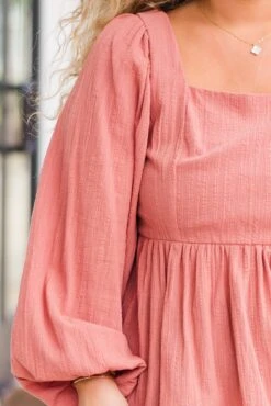 Lovin' On You Top, Peach -Chic Soul Store Lovin OnYouTop Peach 3