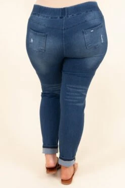 Loving Myself Jeggings, Medium Wash 12 Loving Myself Jeggings, Medium Wash -Chic Soul Store LovingMyselfJeggings MediumWash