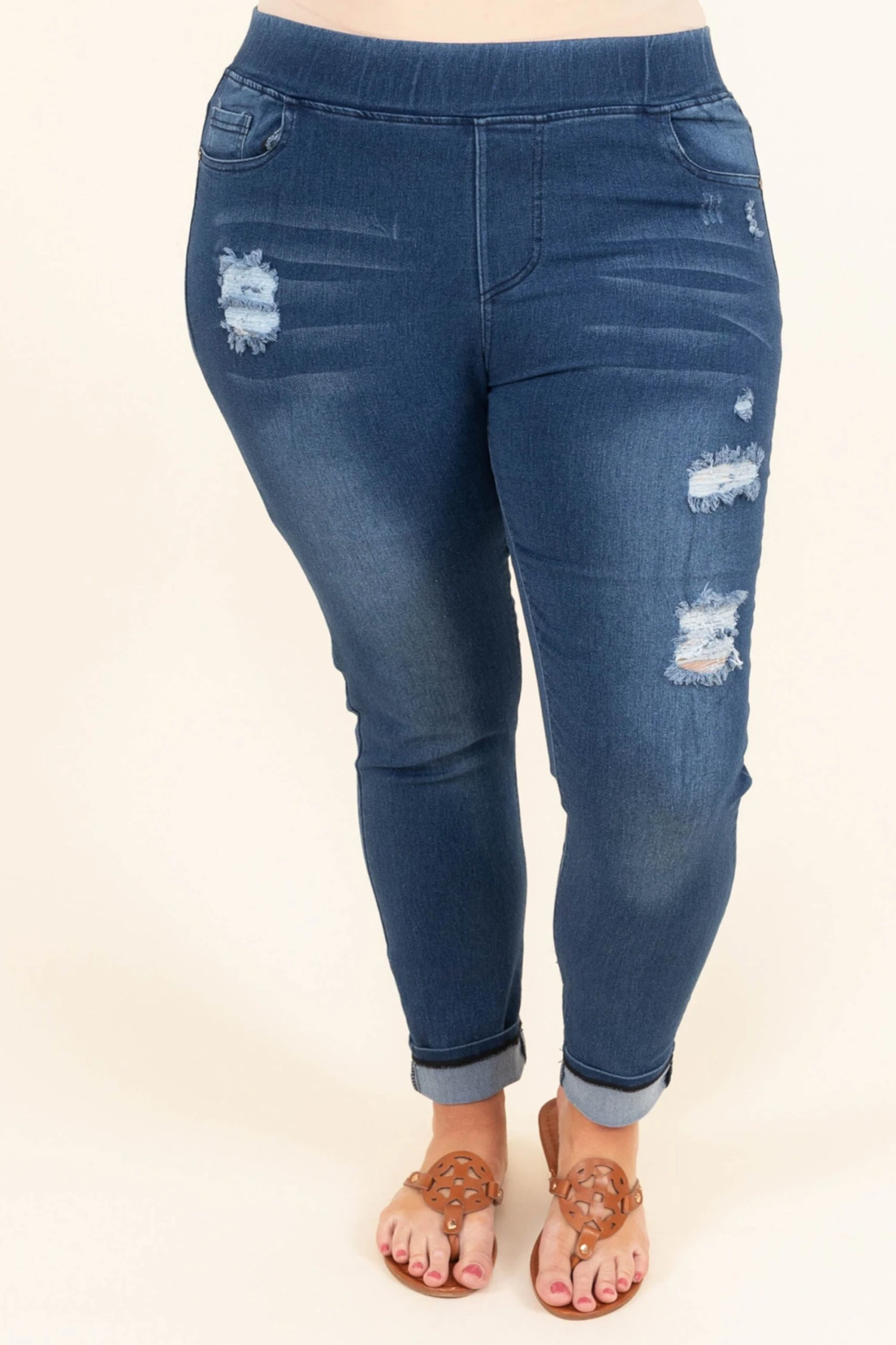 Loving Myself Jeggings, Medium Wash 3 Loving Myself Jeggings, Medium Wash