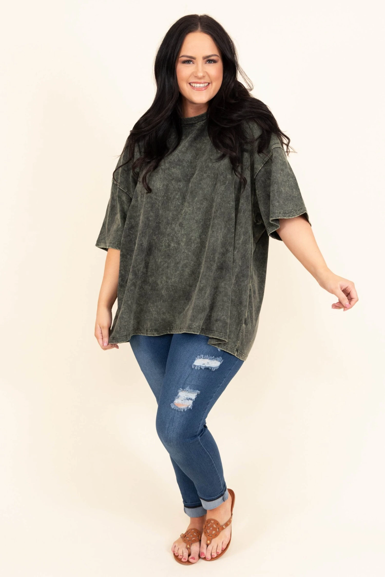 Loving Myself Jeggings, Medium Wash 4 Loving Myself Jeggings, Medium Wash - Image 2