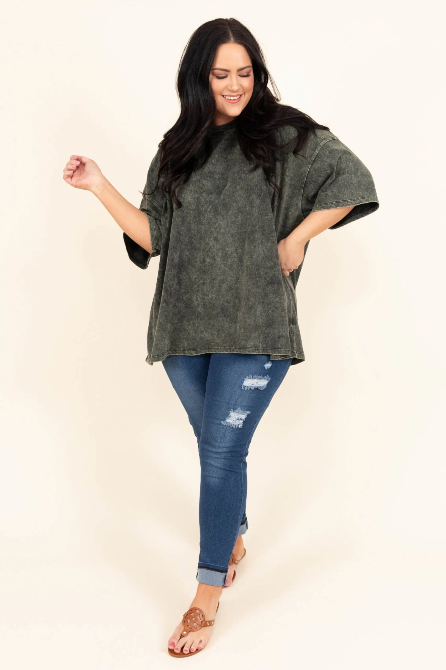 Loving Myself Jeggings, Medium Wash 6 Loving Myself Jeggings, Medium Wash - Image 4