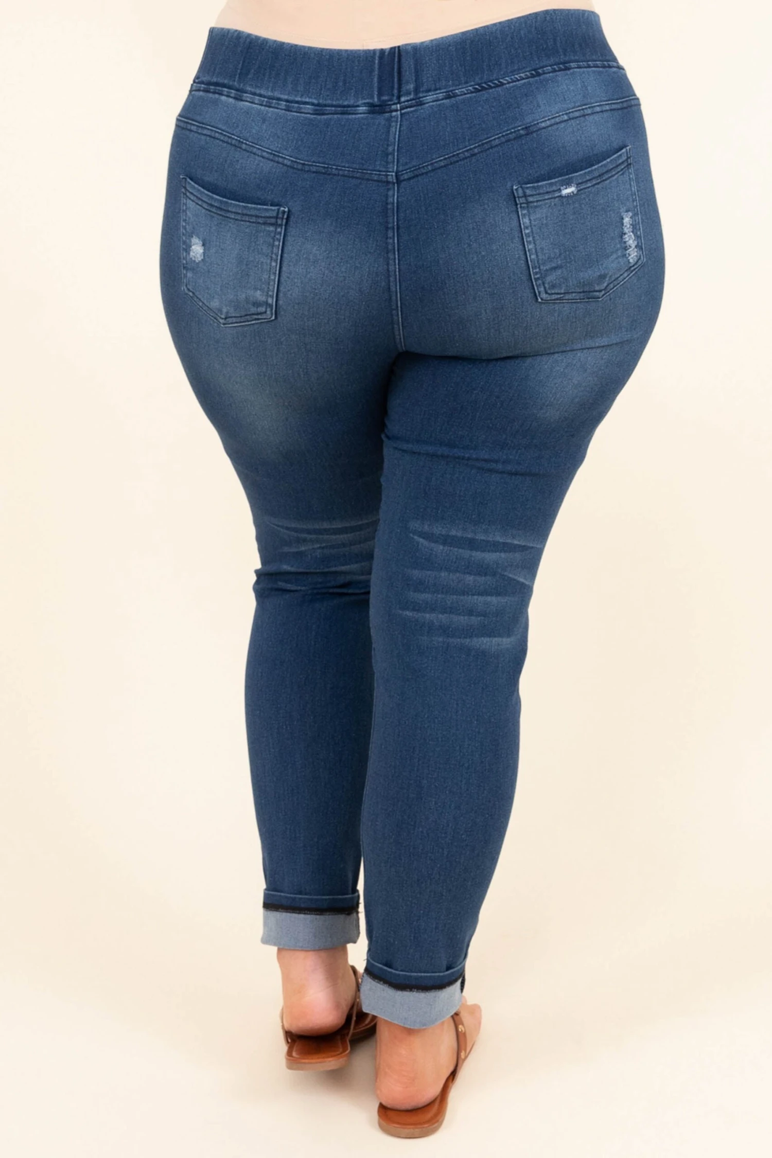 Loving Myself Jeggings, Medium Wash 7 Loving Myself Jeggings, Medium Wash - Image 5