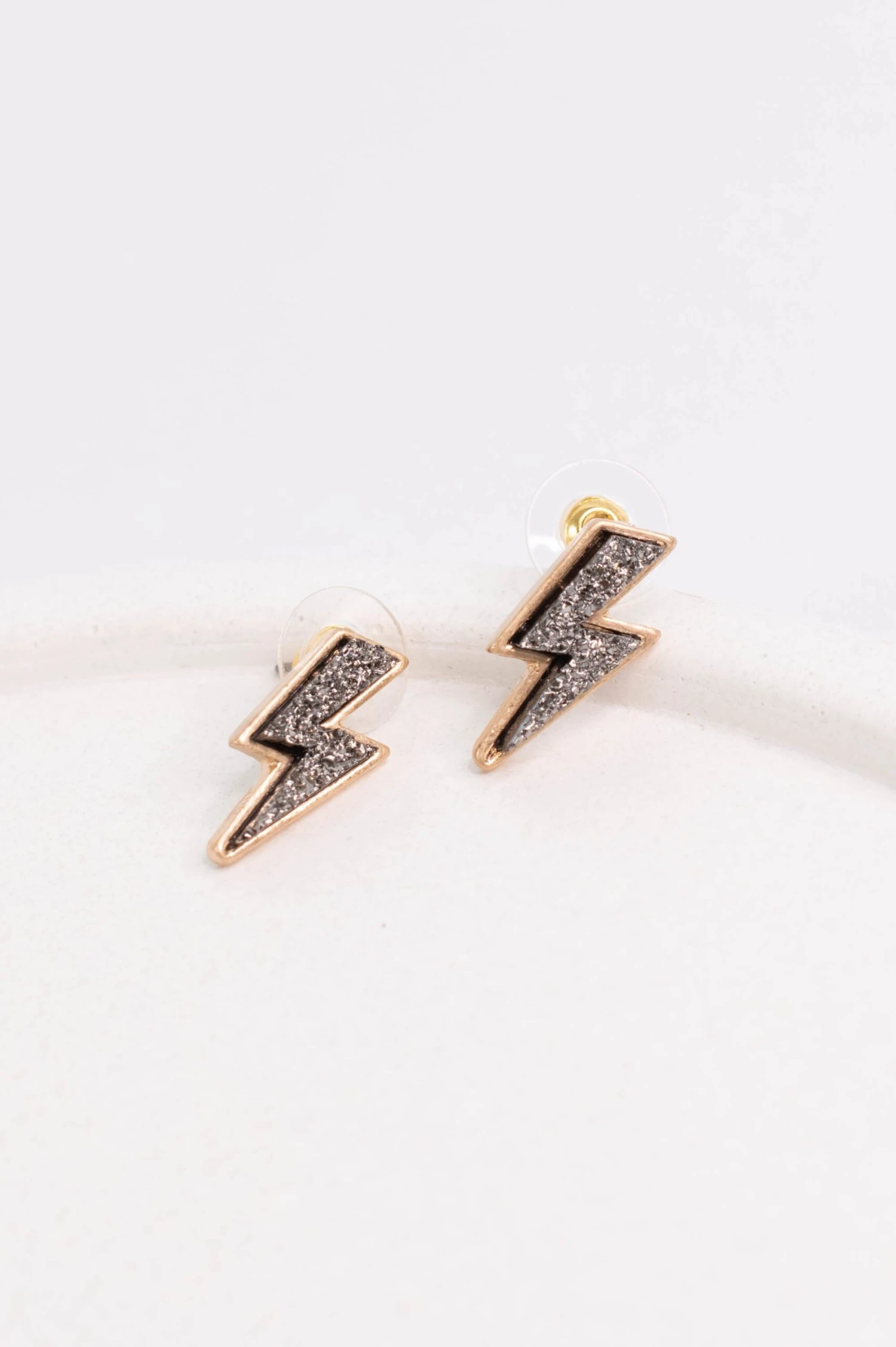 Low Voltage Earrings, Black 3 Low Voltage Earrings, Black