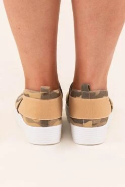 Luck And Love Slides, Beige Camo 11 Luck And Love Slides, Beige Camo -Chic Soul Store LuckAndLoveSlides BeigeCamo 5