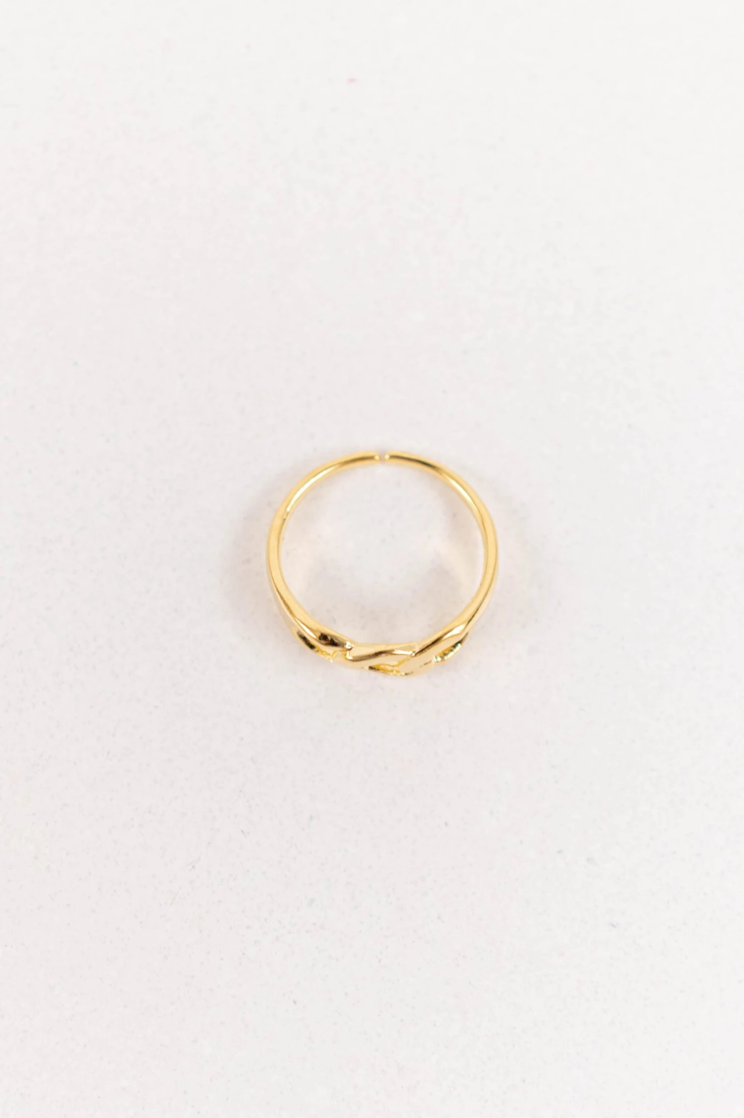 Luckiest Link Ring, Gold 4 Luckiest Link Ring, Gold - Image 2