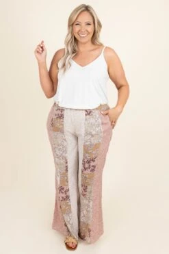 Made Just Right Bottoms, Sand Mix -Chic Soul Store MadeJustRightBottoms Sand 9574