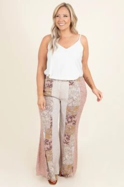 Made Just Right Bottoms, Sand Mix -Chic Soul Store MadeJustRightBottoms Sand 9575