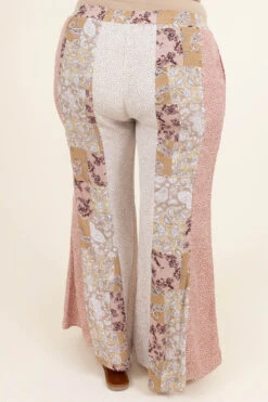 Made Just Right Bottoms, Sand Mix -Chic Soul Store MadeJustRightBottoms Sand 9579