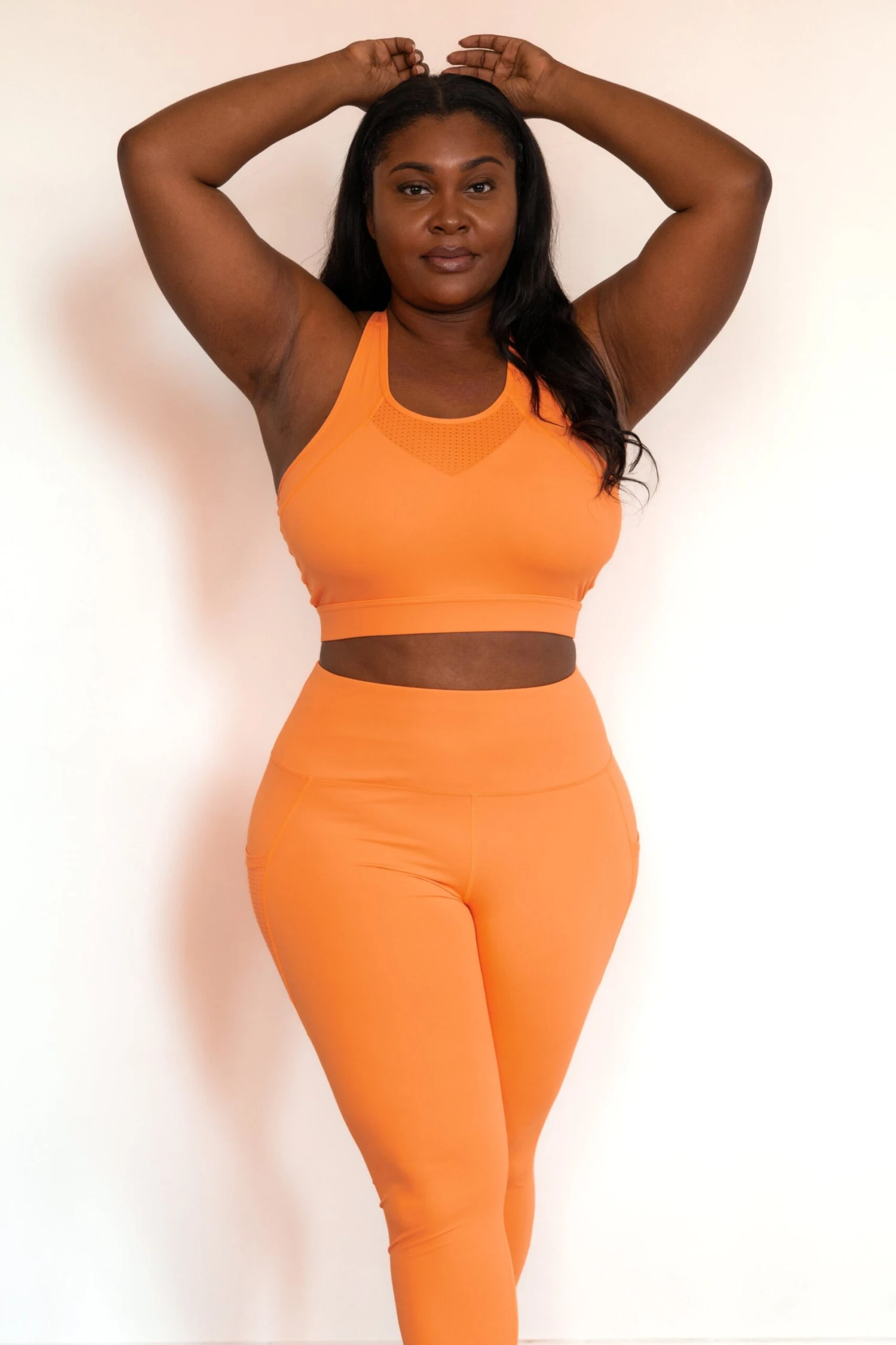 Magnificent Moves Sports Bra, Coral 3 Magnificent Moves Sports Bra, Coral