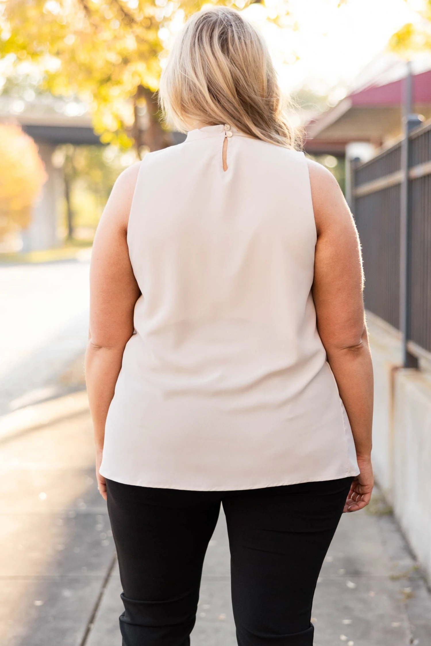 Make A Change Top, Cream 7 Make A Change Top, Cream - Image 5