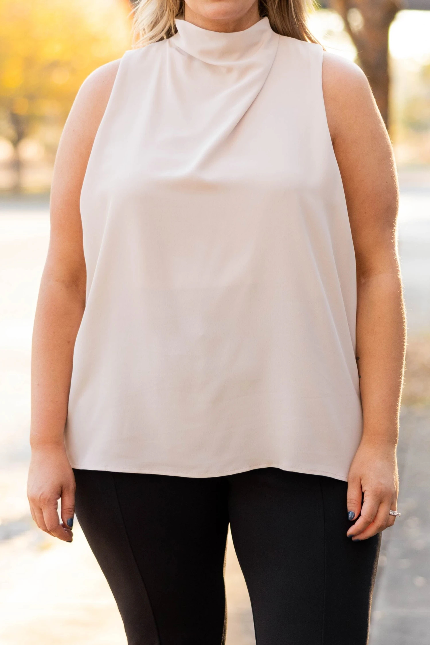 Make A Change Top, Cream 6 Make A Change Top, Cream - Image 4