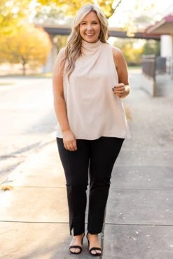 Make A Change Top, Cream 9 Make A Change Top, Cream -Chic Soul Store MakeAChangeTop Cream 1010