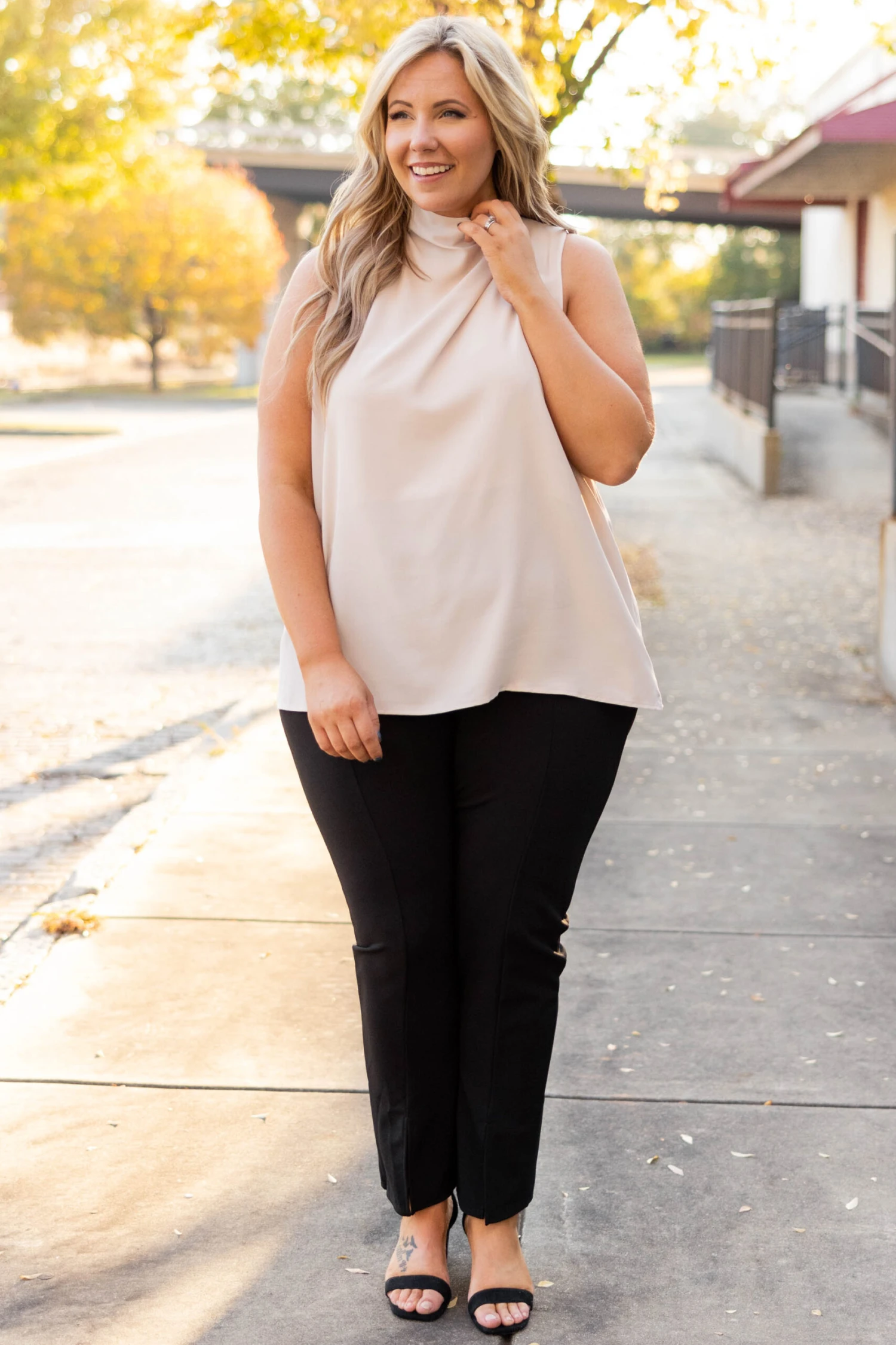 Make A Change Top, Cream 5 Make A Change Top, Cream - Image 3