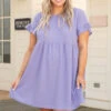 Make A Path Dress, Lilac -Chic Soul Store MakeAPathDress Lilac 5729