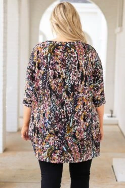 Make It Quick Tunic, Black 12 Make It Quick Tunic, Black -Chic Soul Store MakeItQuickTunic Black 7470