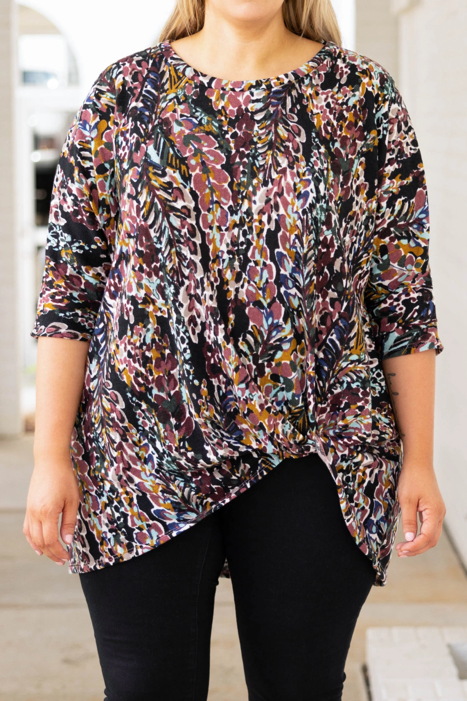 Make It Quick Tunic, Black 6 Make It Quick Tunic, Black - Image 4