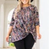 Make It Quick Tunic, Black -Chic Soul Store MakeItQuickTunic Black 7479