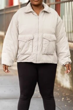 Make More Memories Jacket, Light Mocha 11 Make More Memories Jacket, Light Mocha -Chic Soul Store MakeMoreMemoriesJacket LightMocha 7123