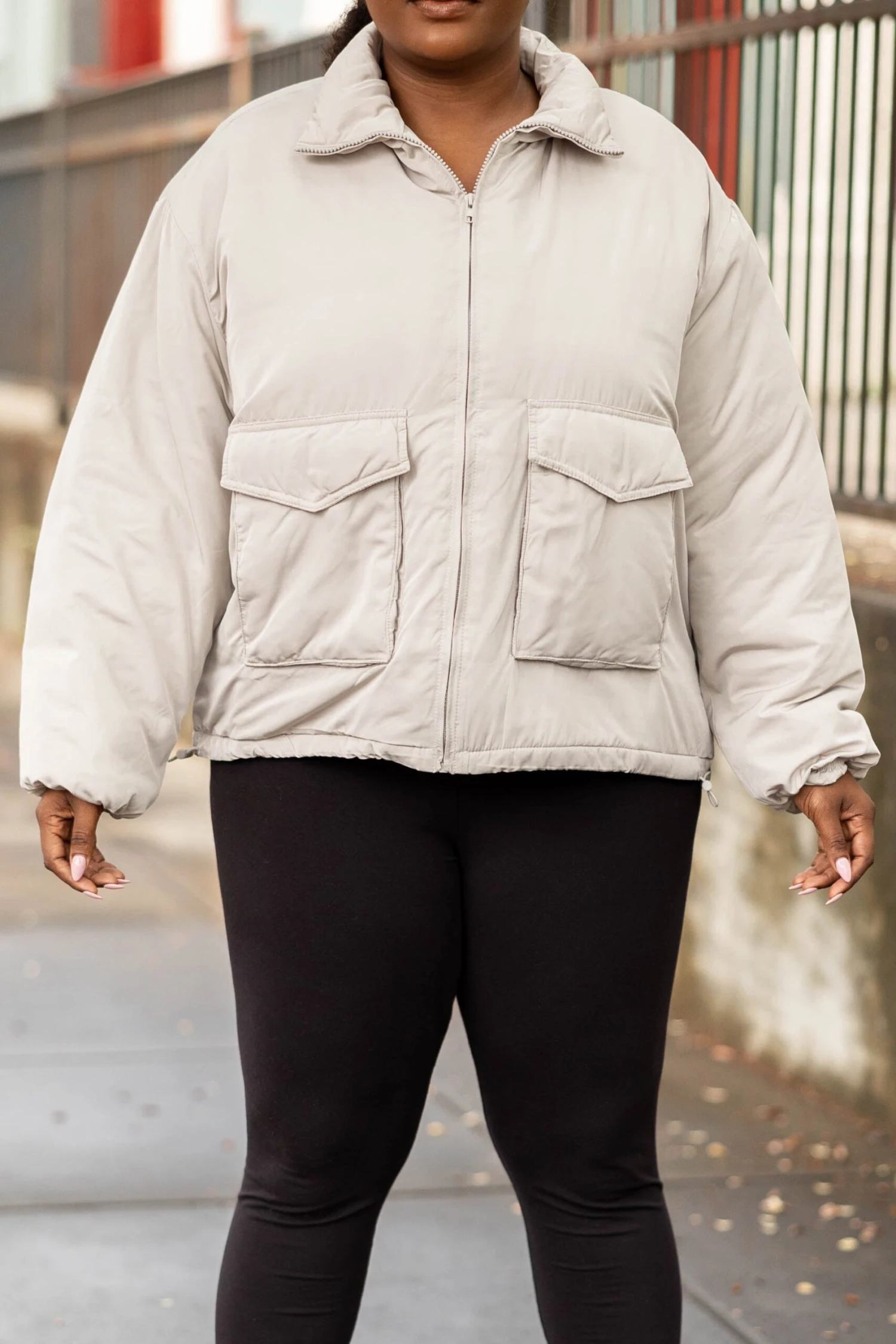 Make More Memories Jacket, Light Mocha 6 Make More Memories Jacket, Light Mocha - Image 4