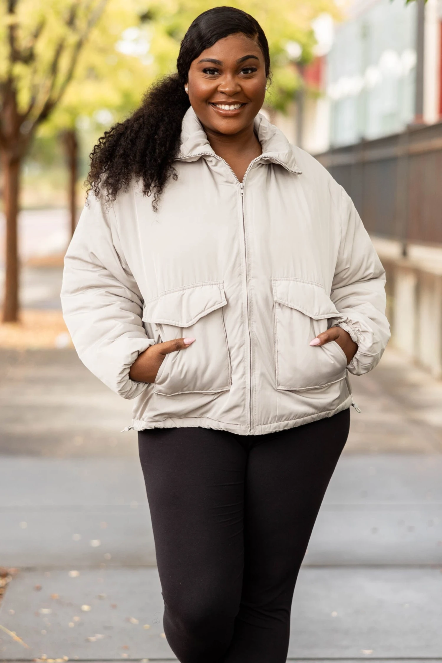 Make More Memories Jacket, Light Mocha 3 Make More Memories Jacket, Light Mocha