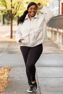 Make More Memories Jacket, Light Mocha 9 Make More Memories Jacket, Light Mocha -Chic Soul Store MakeMoreMemoriesJacket LightMocha 7127