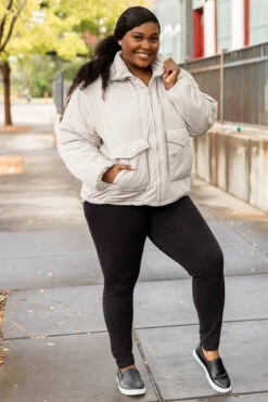 Make More Memories Jacket, Light Mocha 10 Make More Memories Jacket, Light Mocha -Chic Soul Store MakeMoreMemoriesJacket LightMocha 7129