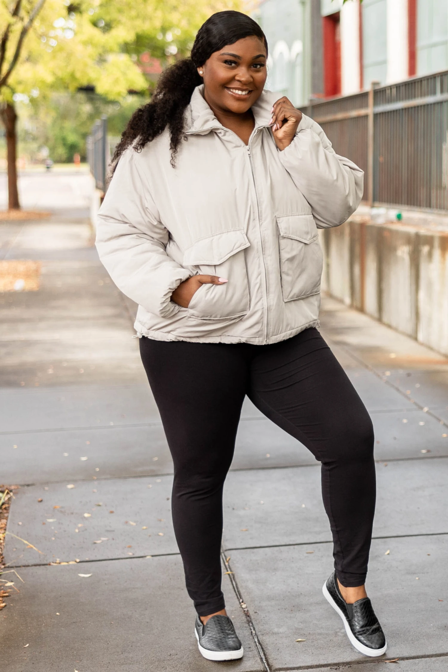 Make More Memories Jacket, Light Mocha 5 Make More Memories Jacket, Light Mocha - Image 3