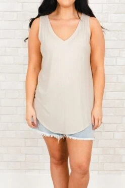 Make My Move Tank, Bone -Chic Soul Store MakeMyMoveTank Bone 2