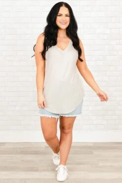 Make My Move Tank, Bone -Chic Soul Store MakeMyMoveTank Bone 5