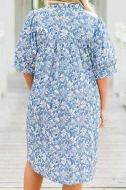 Make My Night Dress, Blue Grey -Chic Soul Store MakeMyNightDress BlueGrey 2