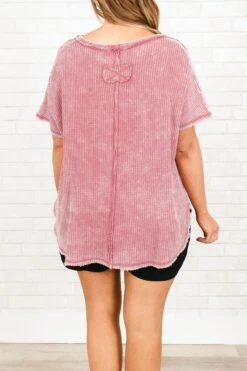 Makes Me Weak Top, Light Rose 12 Makes Me Weak Top, Light Rose -Chic Soul Store MakesMeWeakTop LightRose