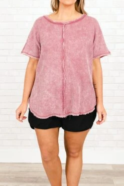 Makes Me Weak Top, Light Rose 11 Makes Me Weak Top, Light Rose -Chic Soul Store MakesMeWeakTop LightRose 5