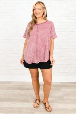 Makes Me Weak Top, Light Rose 9 Makes Me Weak Top, Light Rose -Chic Soul Store MakesMeWeakTop LightRose 6