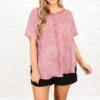 Makes Me Weak Top, Light Rose -Chic Soul Store MakesMeWeakTop LightRose 7