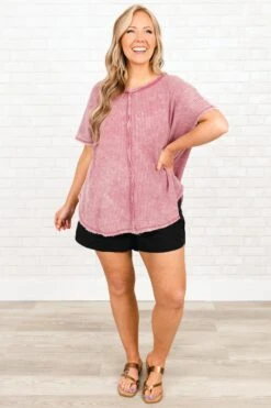 Makes Me Weak Top, Light Rose 10 Makes Me Weak Top, Light Rose -Chic Soul Store MakesMeWeakTop LightRose 8