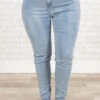 Making My Way To You Jeans, Light Wash -Chic Soul Store MakingMyWayToYouJeans LightWash 9165