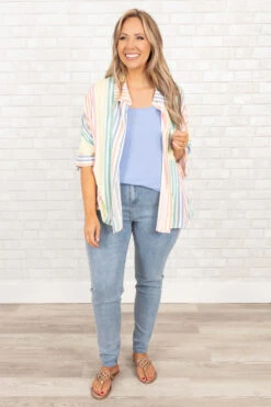 Making My Way To You Jeans, Light Wash -Chic Soul Store MakingMyWayToYouJeans LightWash 9167