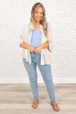 Making My Way To You Jeans, Light Wash -Chic Soul Store MakingMyWayToYouJeans LightWash 9168