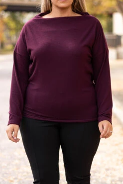 Making New Dreams Sweater, Raisin -Chic Soul Store MakingNewDreamsSweater Raisin 3647