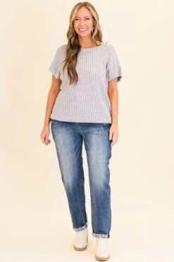 Matching Flames Jeans, Medium Wash 11 Matching Flames Jeans, Medium Wash -Chic Soul Store MatchingFlamesJeans MediumWash 4