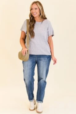 Matching Flames Jeans, Medium Wash 15 Matching Flames Jeans, Medium Wash -Chic Soul Store MatchingFlamesJeans MediumWash 6