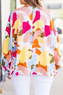 Me Against The Music Top, Pink -Chic Soul Store MeAgainstTheMusicTop Pink 2