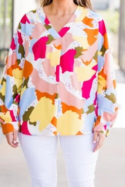 Me Against The Music Top, Pink -Chic Soul Store MeAgainstTheMusicTop Pink 3