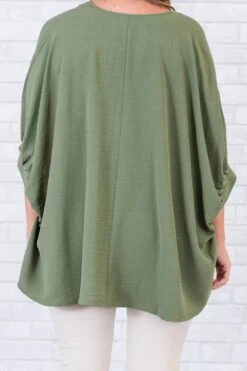 Meet Me After Midnight Top, Light Olive -Chic Soul Store MeetMeAfterMidnightTop LightOlive