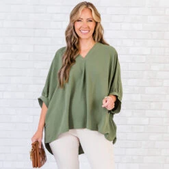Meet Me After Midnight Top, Light Olive -Chic Soul Store MeetMeAfterMidnightTop LightOlive 6