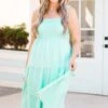 Meet Me By The Azaleas Dress, Light Mint 1 Meet Me By The Azaleas Dress, Light Mint -Chic Soul Store MeetMeByTheAzaleasDress LightMint 16