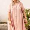 Meet Me Here Dress, Rose -Chic Soul Store MeetMeHereDress Rose 2559