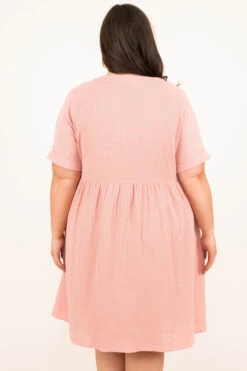 Meet Me Here Dress, Rose -Chic Soul Store MeetMeHereDress Rose 5477