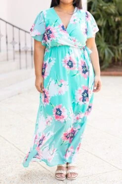 Meet Me In The Garden Dress, Mint 11 Meet Me In The Garden Dress, Mint -Chic Soul Store MeetMeInTheGardenDress Mint 0178